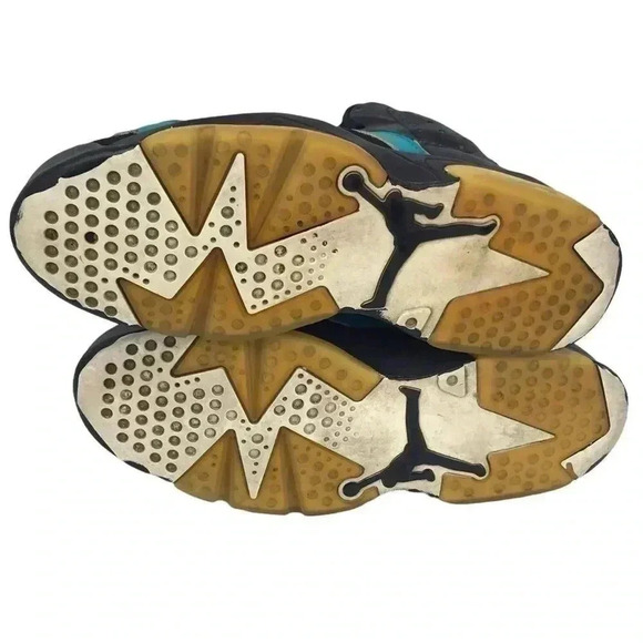 NIKE AIR JORDAN 6 VI RETRO OREO CUSTOM SNEAKERS 384664-101 MENS SIZE 11 $890 - Picture 11 of 16